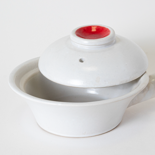 RED LID POT - Kalakriti