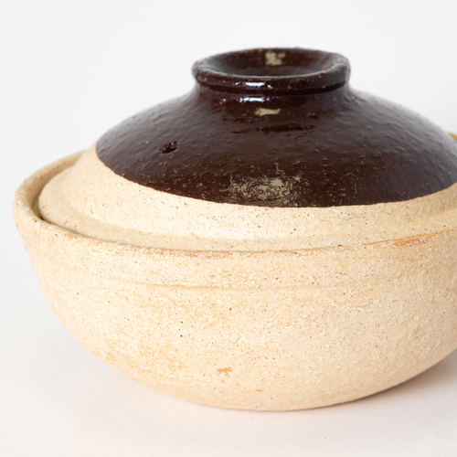 NOIR LID POT - Kalakriti