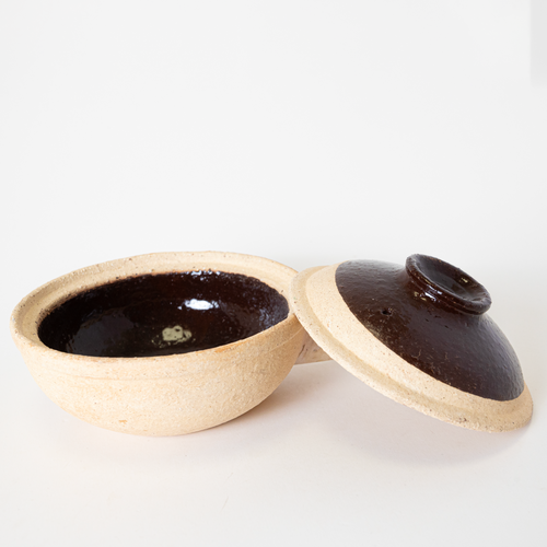 NOIR LID POT - Kalakriti