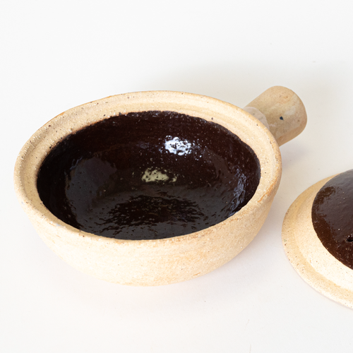 NOIR LID POT - Kalakriti