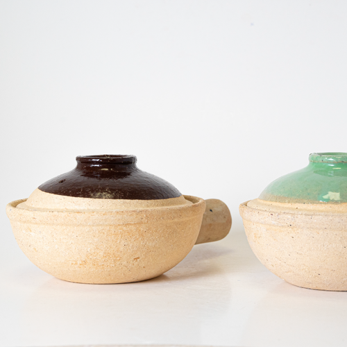 NOIR LID POT - Kalakriti