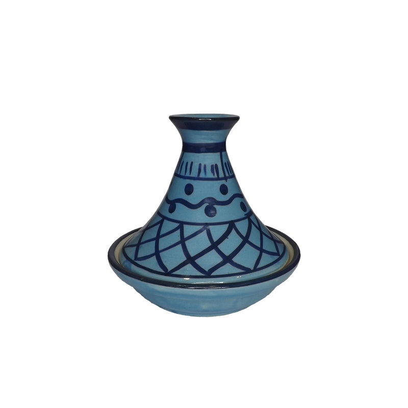 CERULEAN MOSAIC TAJINE - Kalakriti