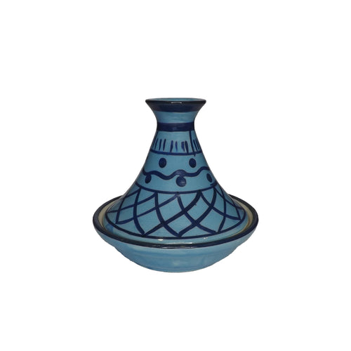 CERULEAN MOSAIC TAJINE - Kalakriti