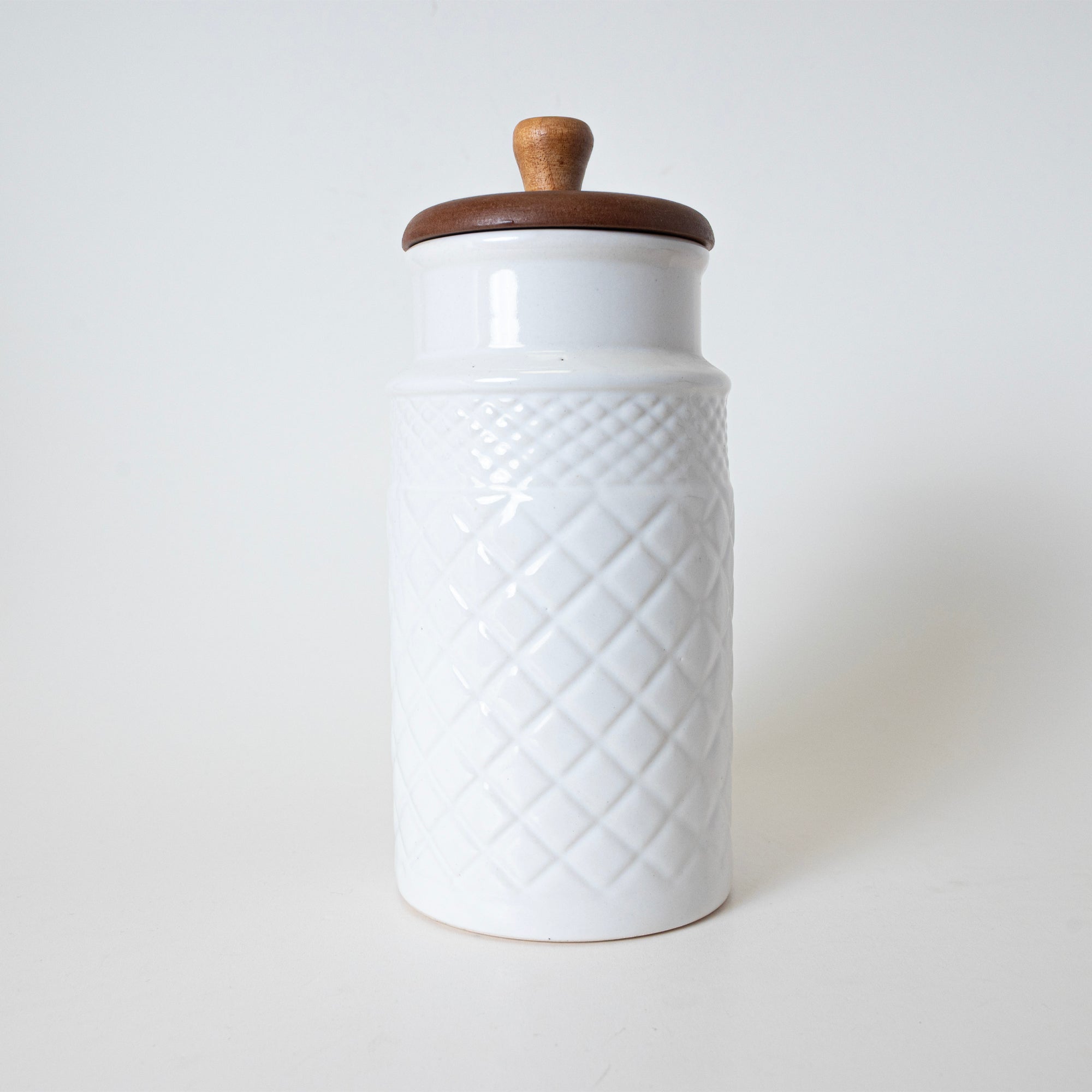 Snowy Timber Jar (700ml)