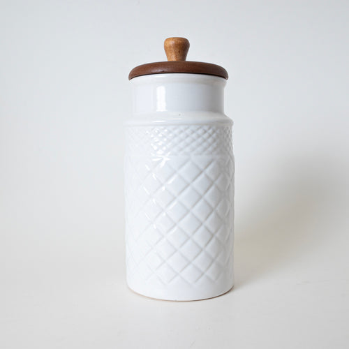 SNOWY TIMBER JAR - Kalakriti