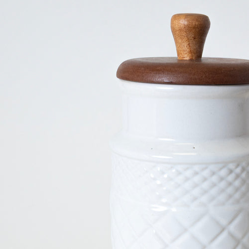 SNOWY TIMBER JAR - Kalakriti