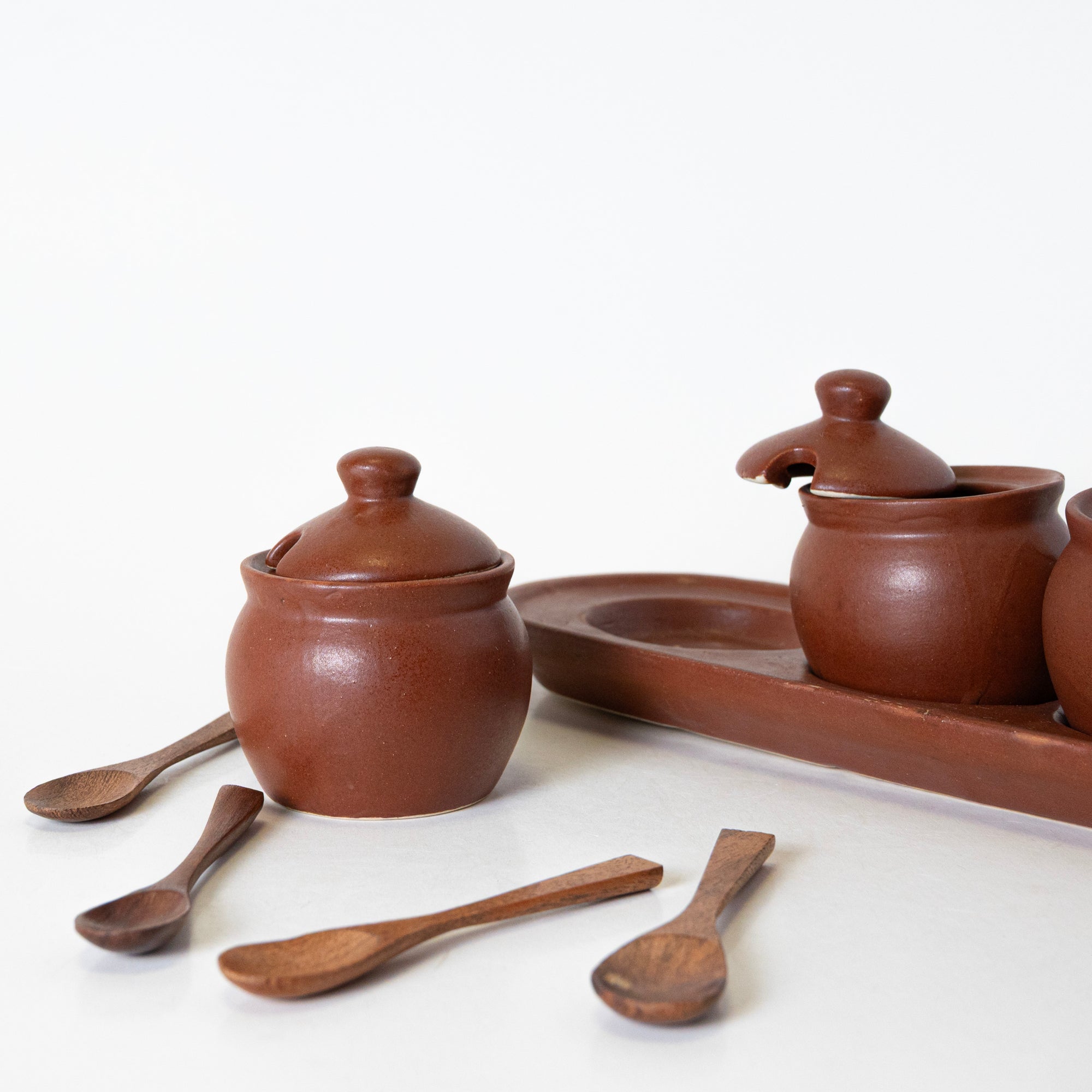 Rustic Pickle Jar (100ml)