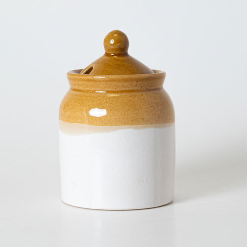 CERAMI LID JAR - Kalakriti