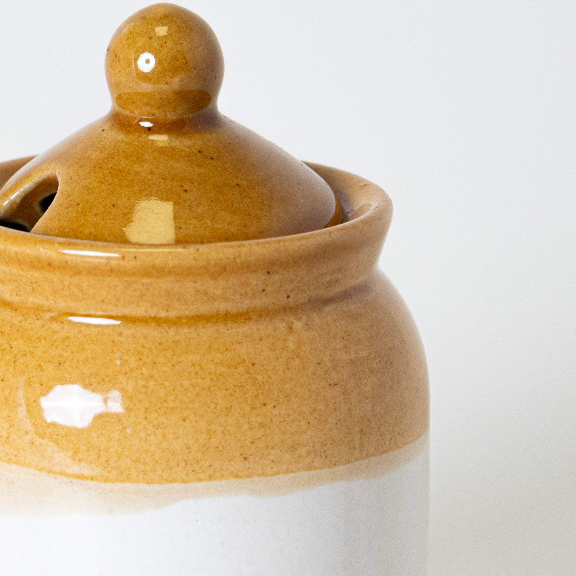 Cerami Lid Pickle Jar