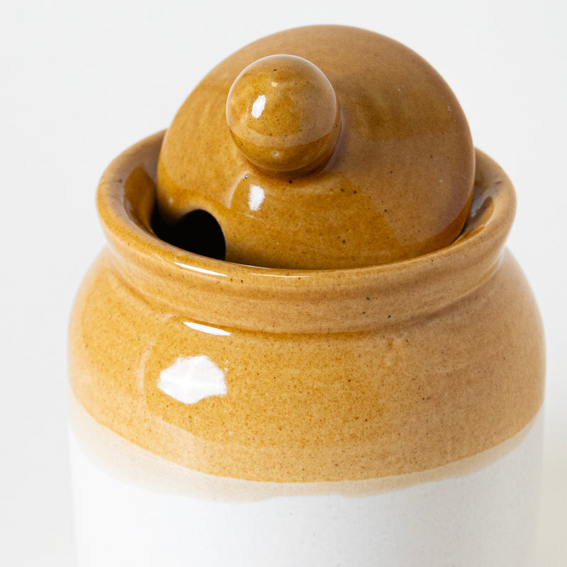 CERAMI LID JAR - Kalakriti