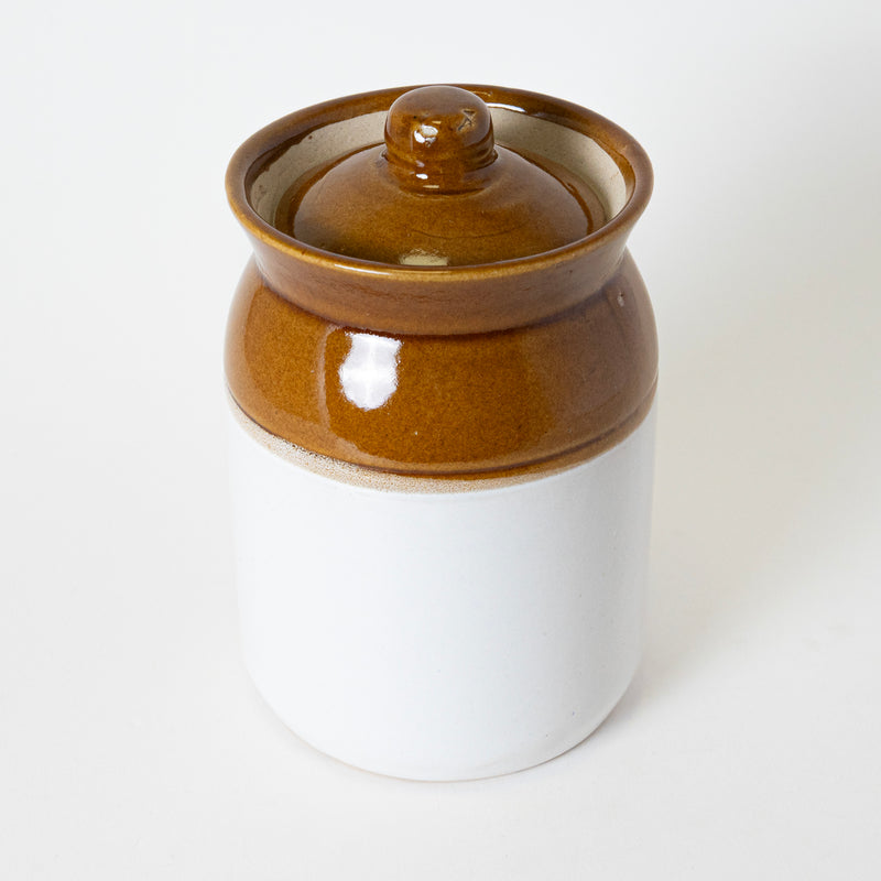 BROWN BLEND JAR - Kalakriti