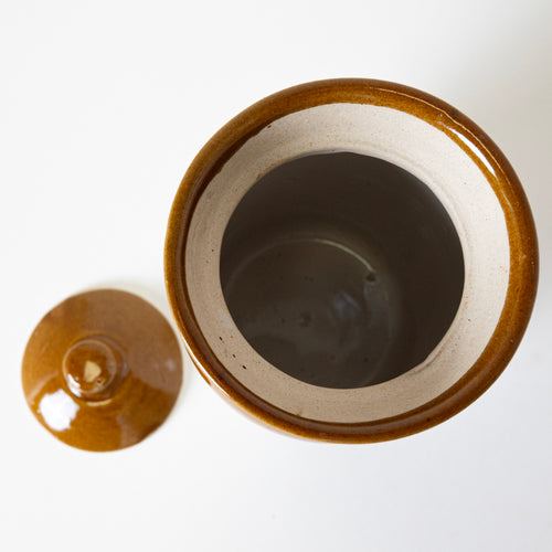 BROWN BLEND JAR - Kalakriti