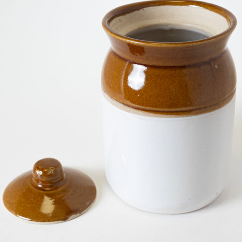 BROWN BLEND JAR - Kalakriti