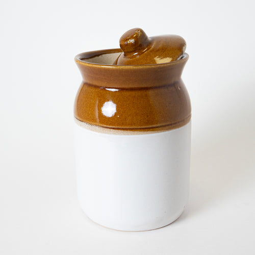 BROWN BLEND JAR - Kalakriti