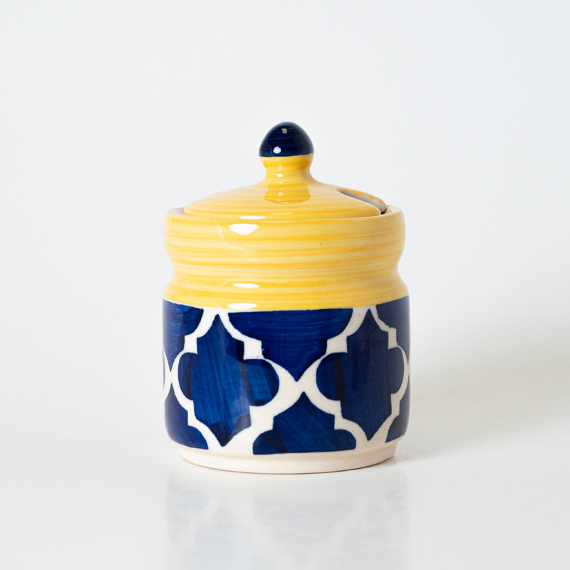 AQUA FLORA JAR - Kalakriti