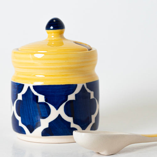 AQUA FLORA JAR - Kalakriti