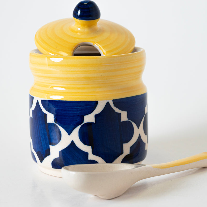 AQUA FLORA JAR - Kalakriti