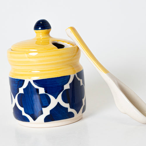 AQUA FLORA JAR - Kalakriti