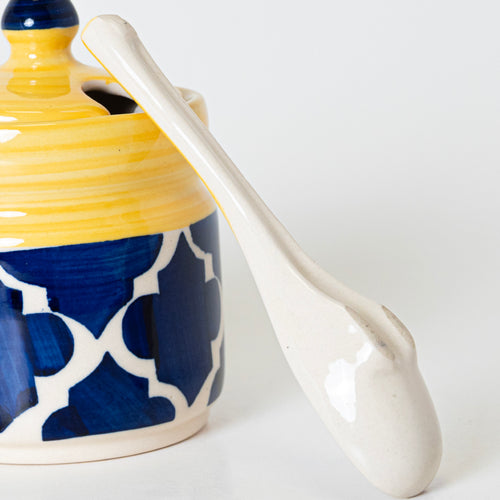 AQUA FLORA JAR - Kalakriti