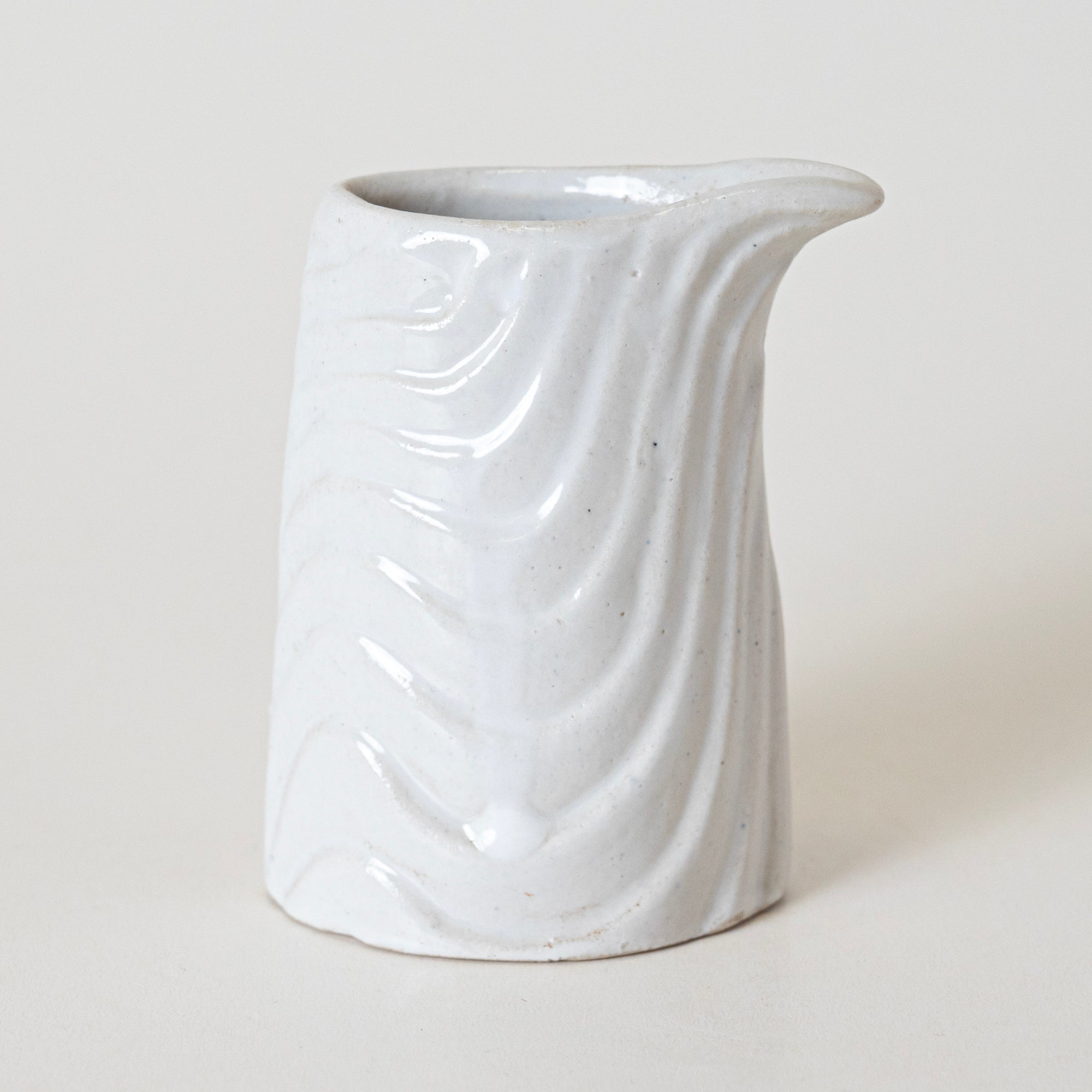 Seafoam Milk Creamer