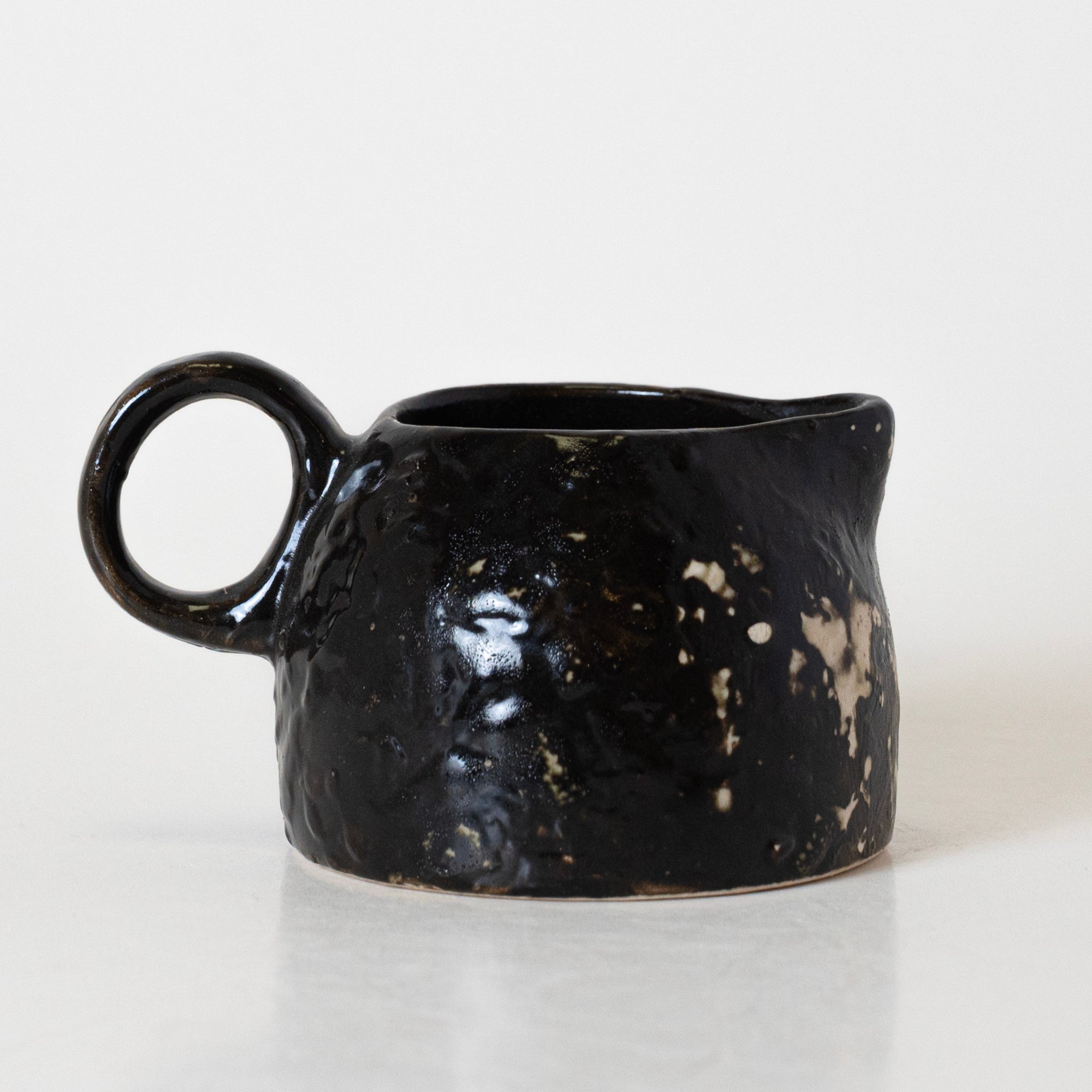 Speckled Ceramic Kettle