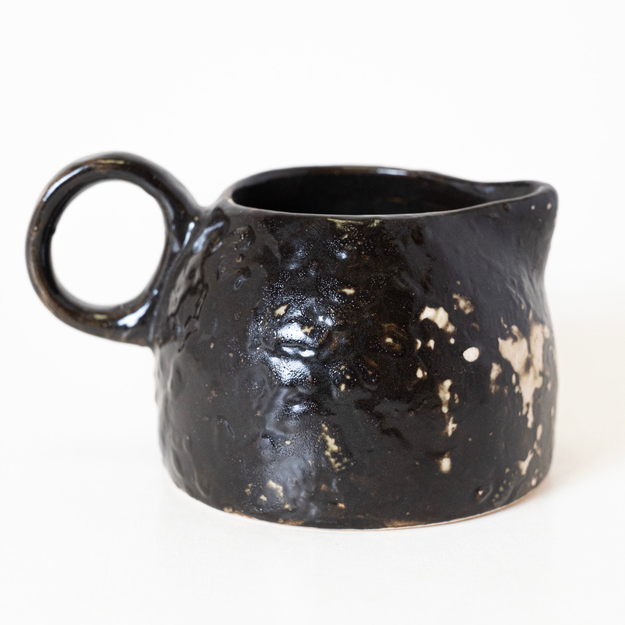 Speckled Ceramic Kettle