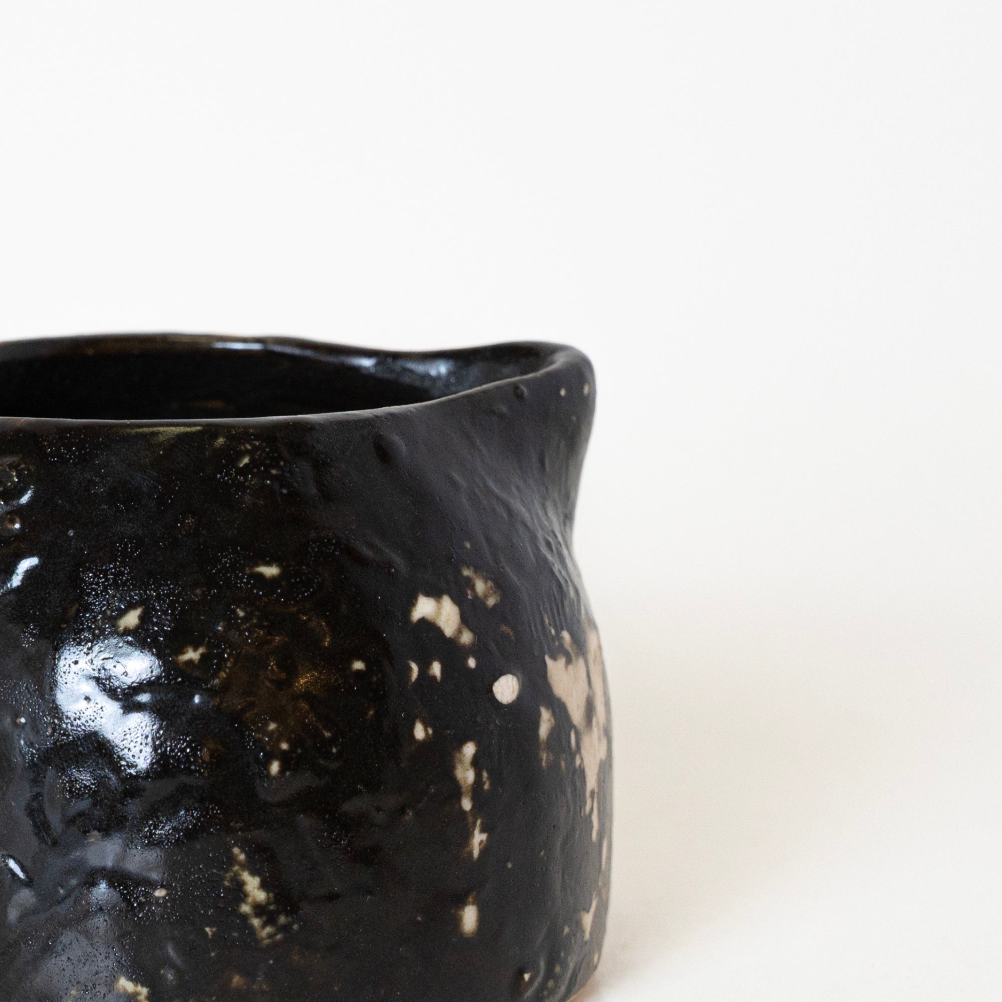 Speckled Ceramic Kettle