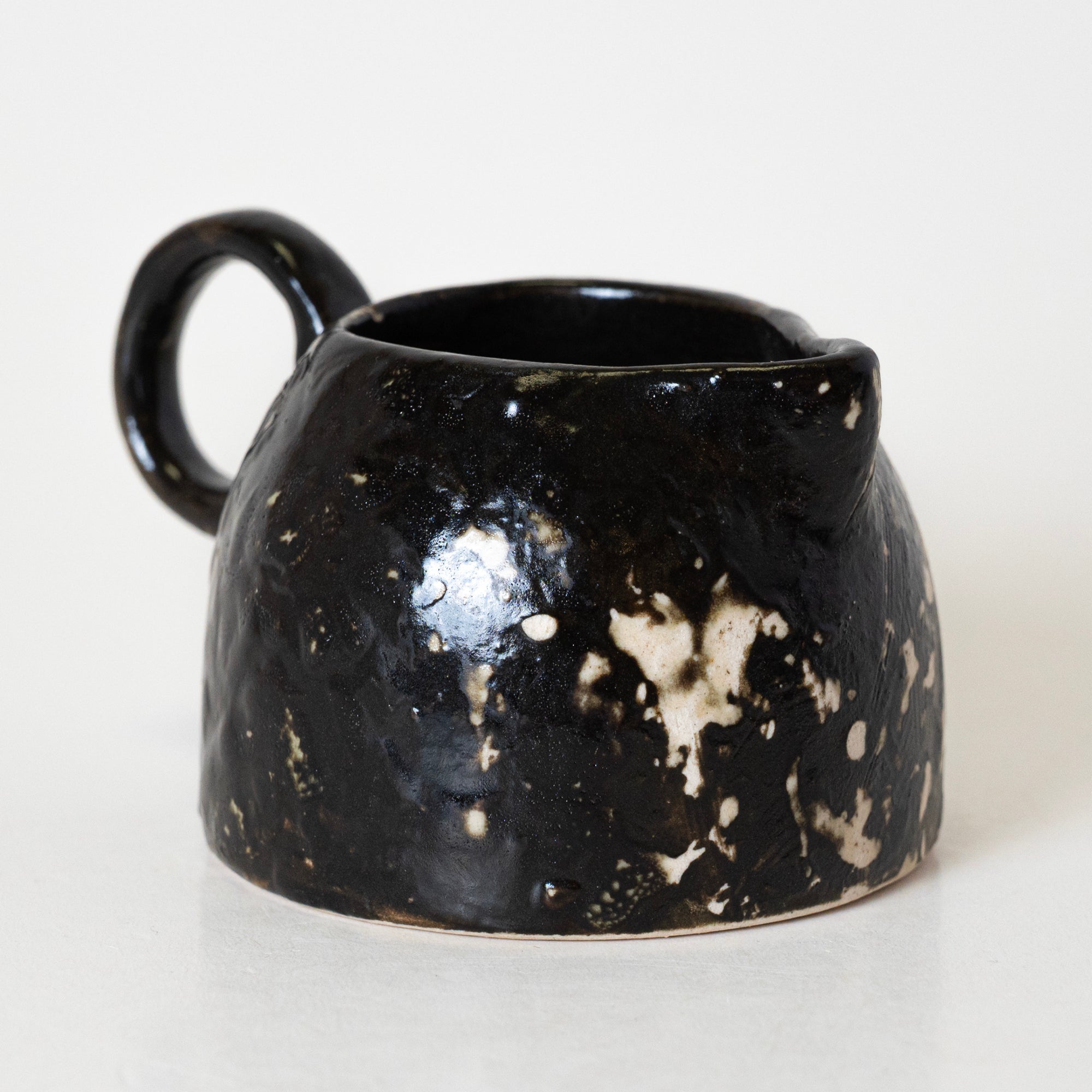 Speckled Ceramic Kettle