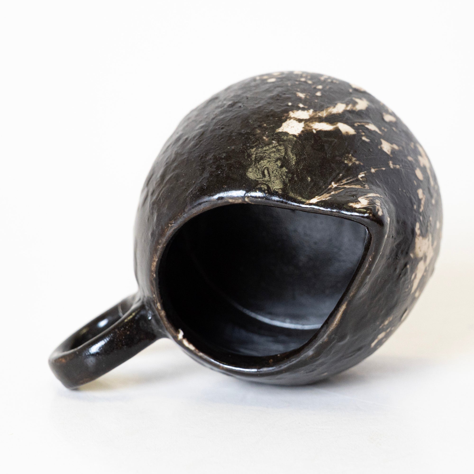 Speckled Ceramic Kettle