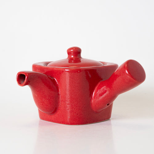 SCARLET GLOW KETTLE - Kalakriti