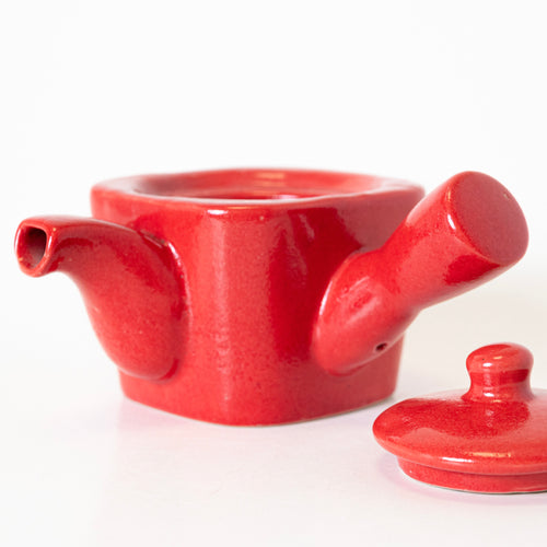 SCARLET GLOW KETTLE - Kalakriti