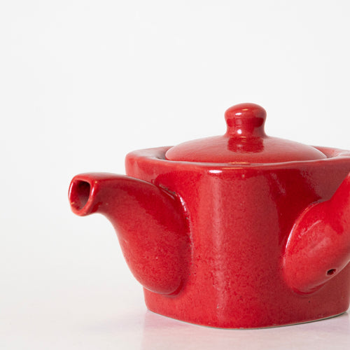 SCARLET GLOW KETTLE - Kalakriti