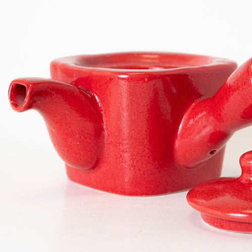 SCARLET GLOW KETTLE - Kalakriti