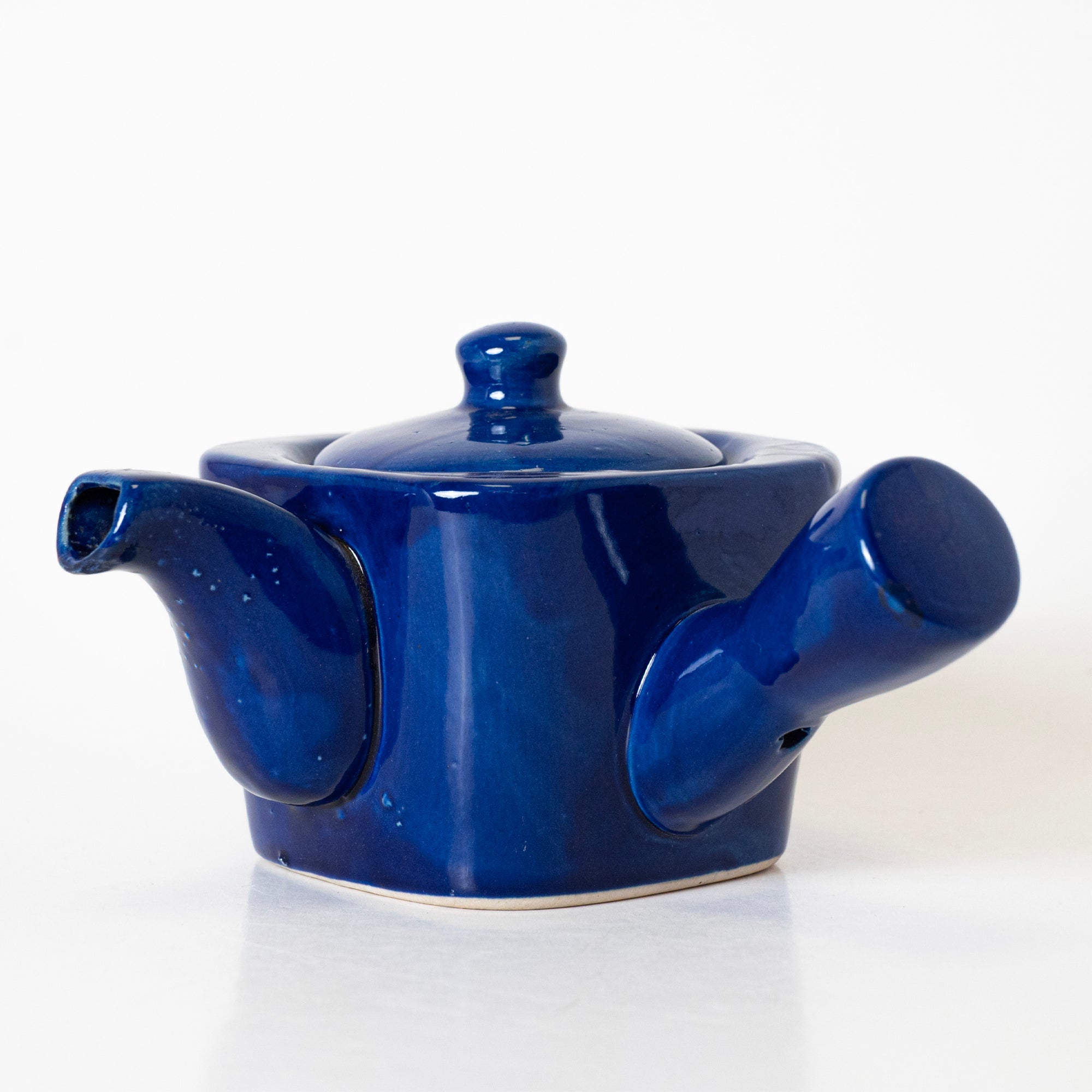 Royal Sapphire Ceramic Kettle