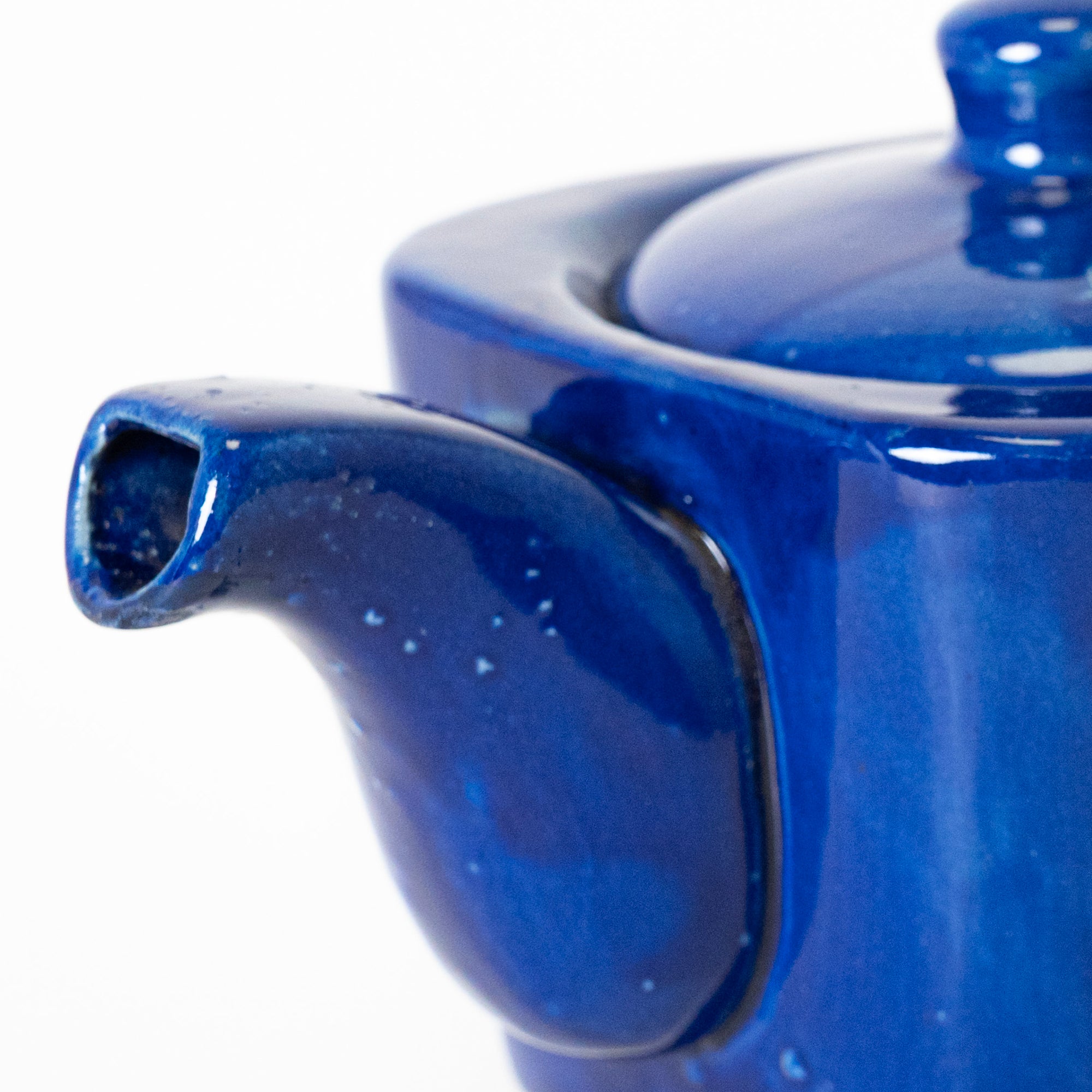 Royal Sapphire Ceramic Kettle