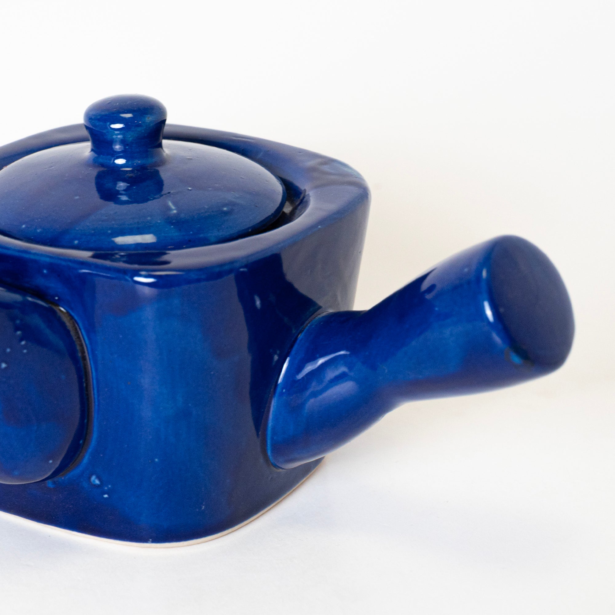 Royal Sapphire Ceramic Kettle