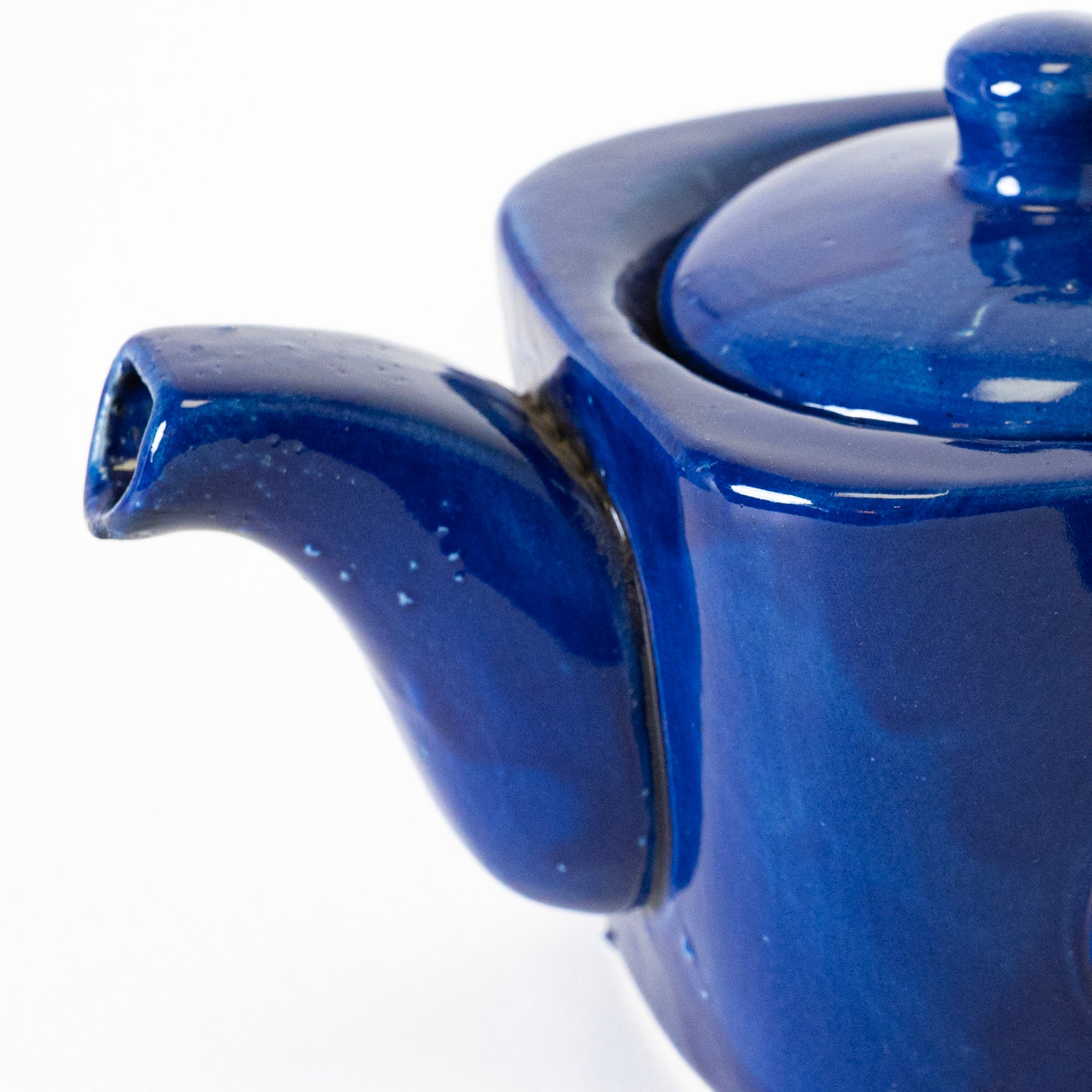 Royal Sapphire Ceramic Kettle