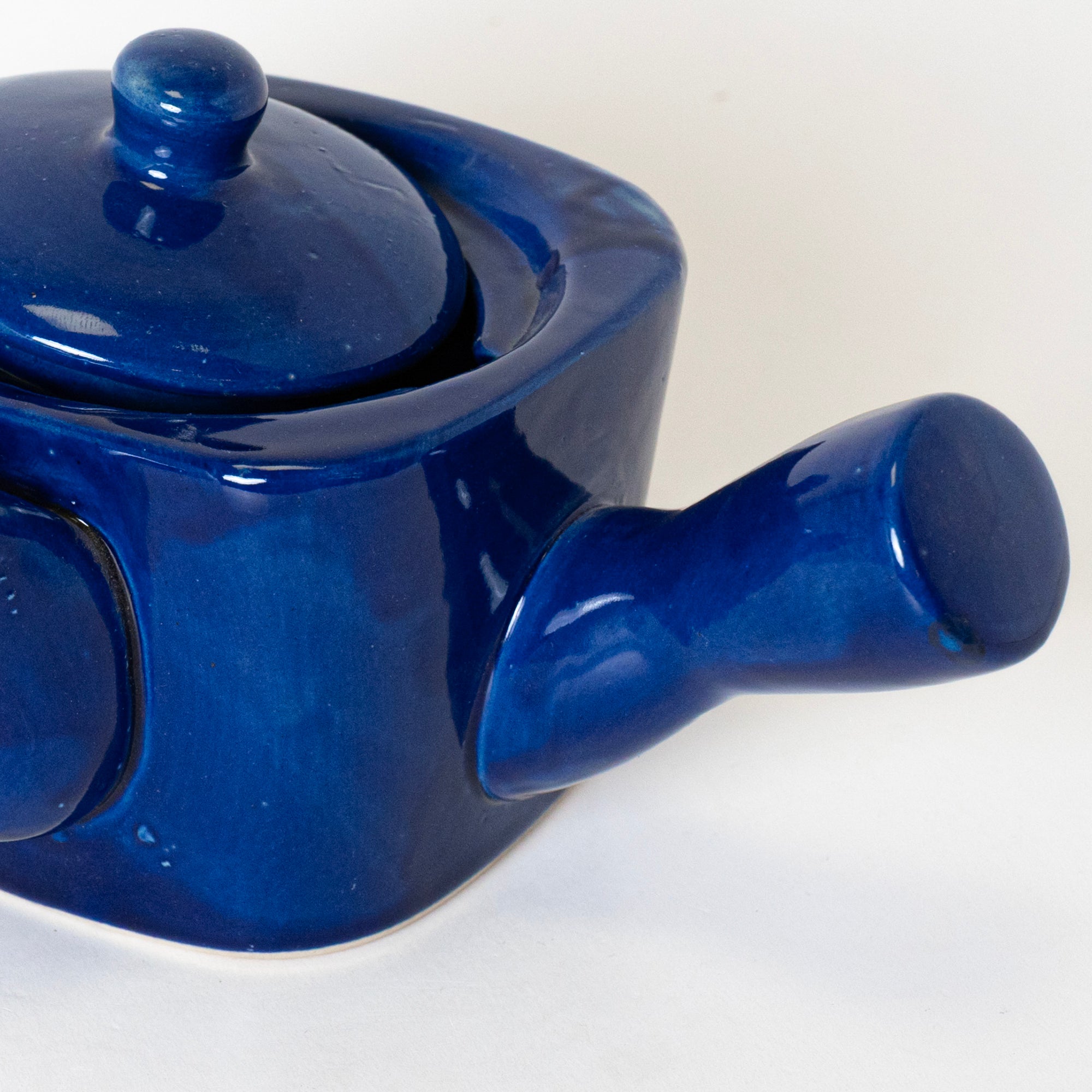 Royal Sapphire Ceramic Kettle