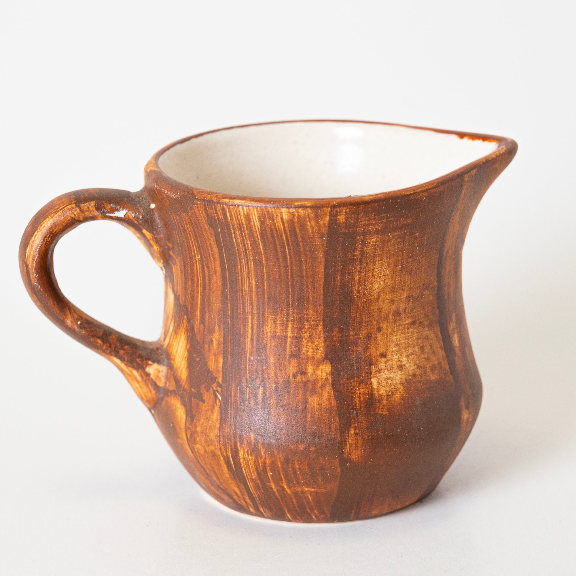 Terracotta Milk Creamer