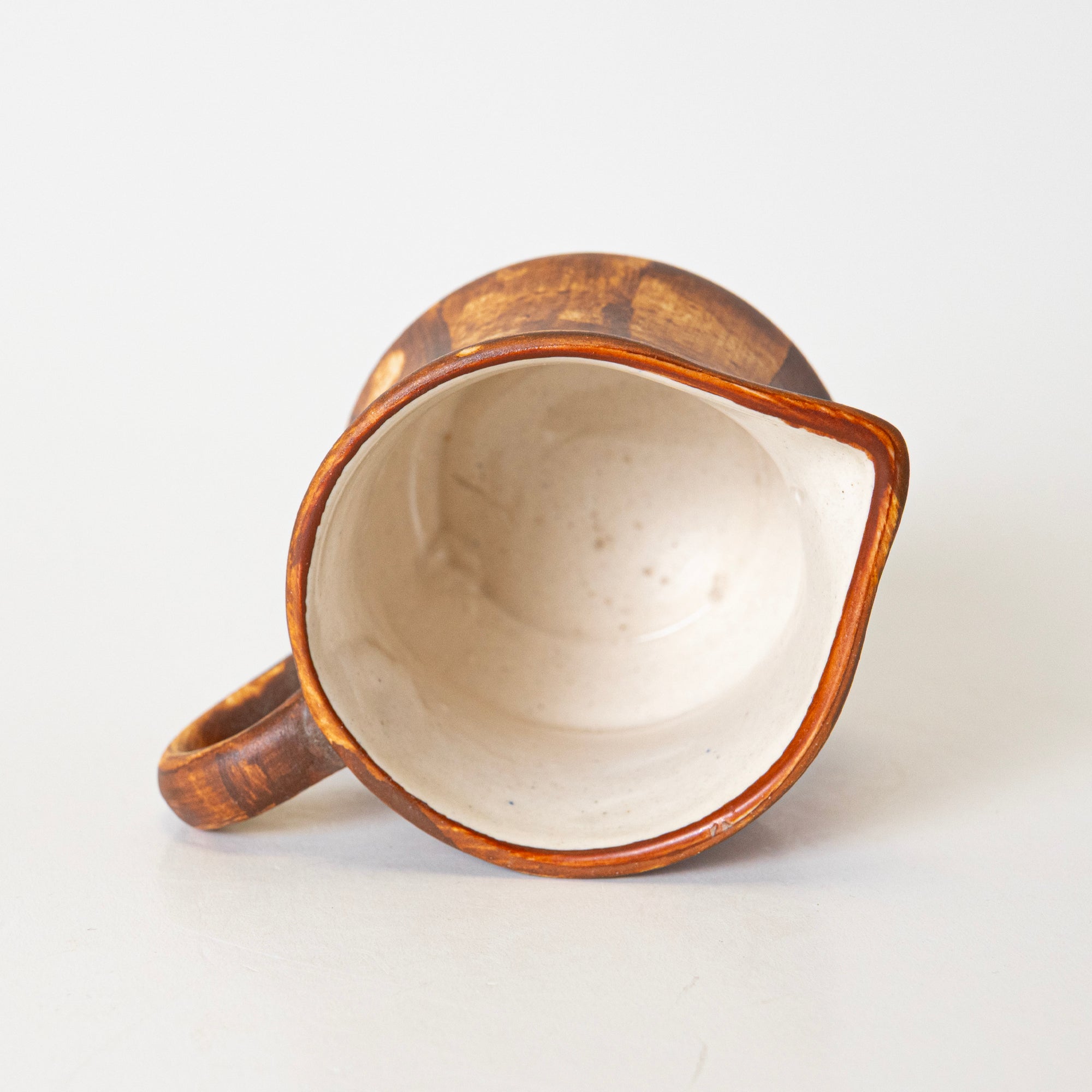 Terracotta Milk Creamer