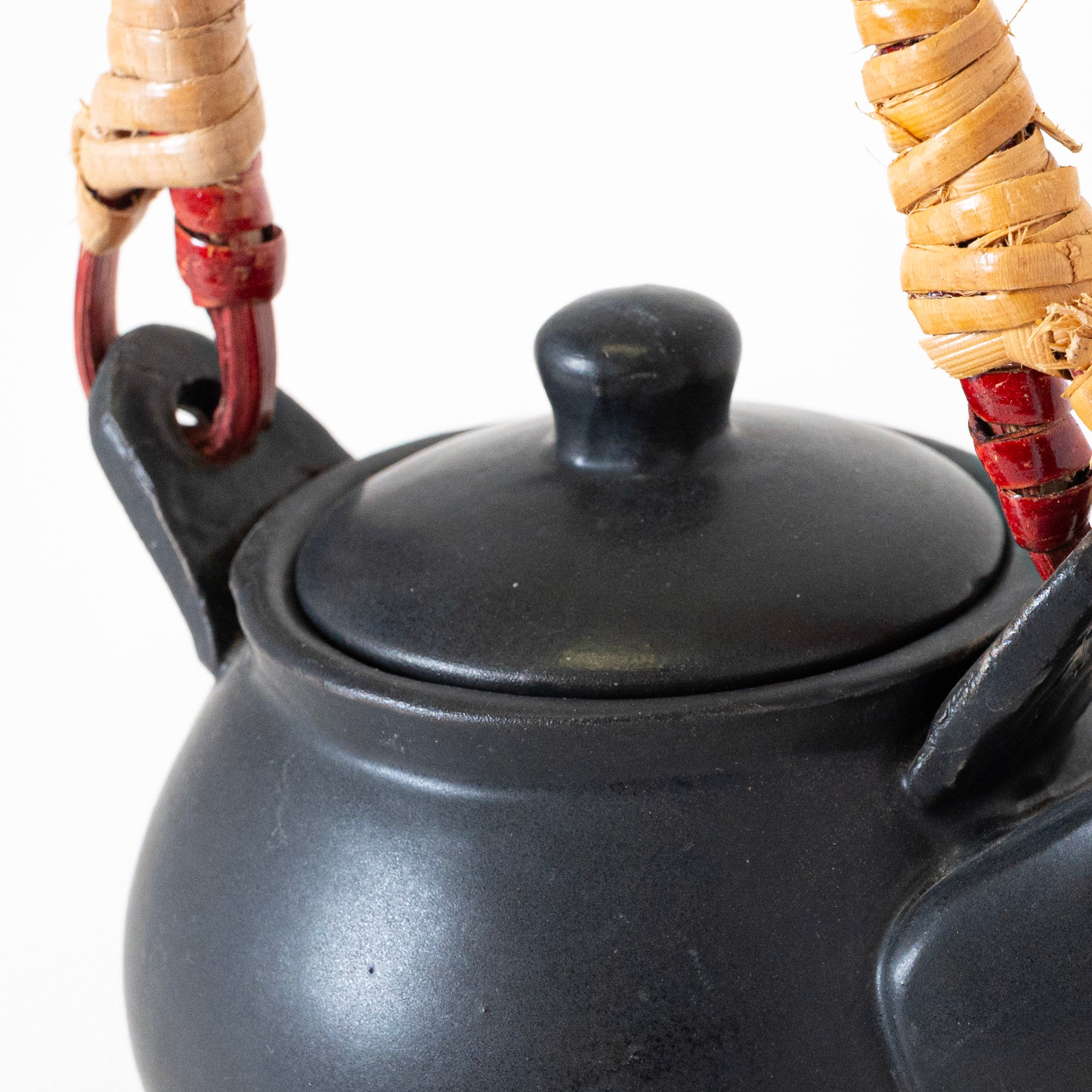 Charcoal Ceramic Kettle