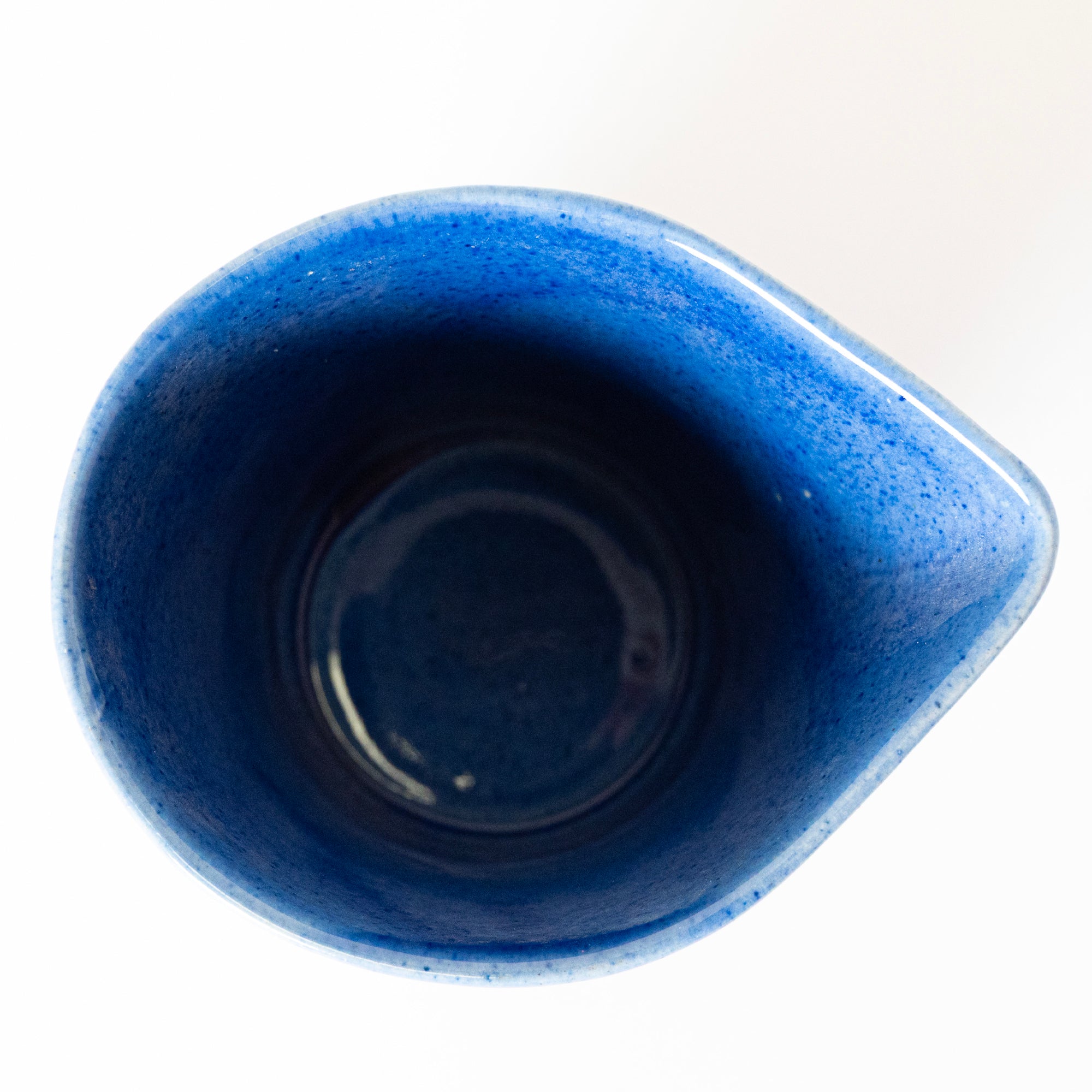 Azure Ceramic Kettle