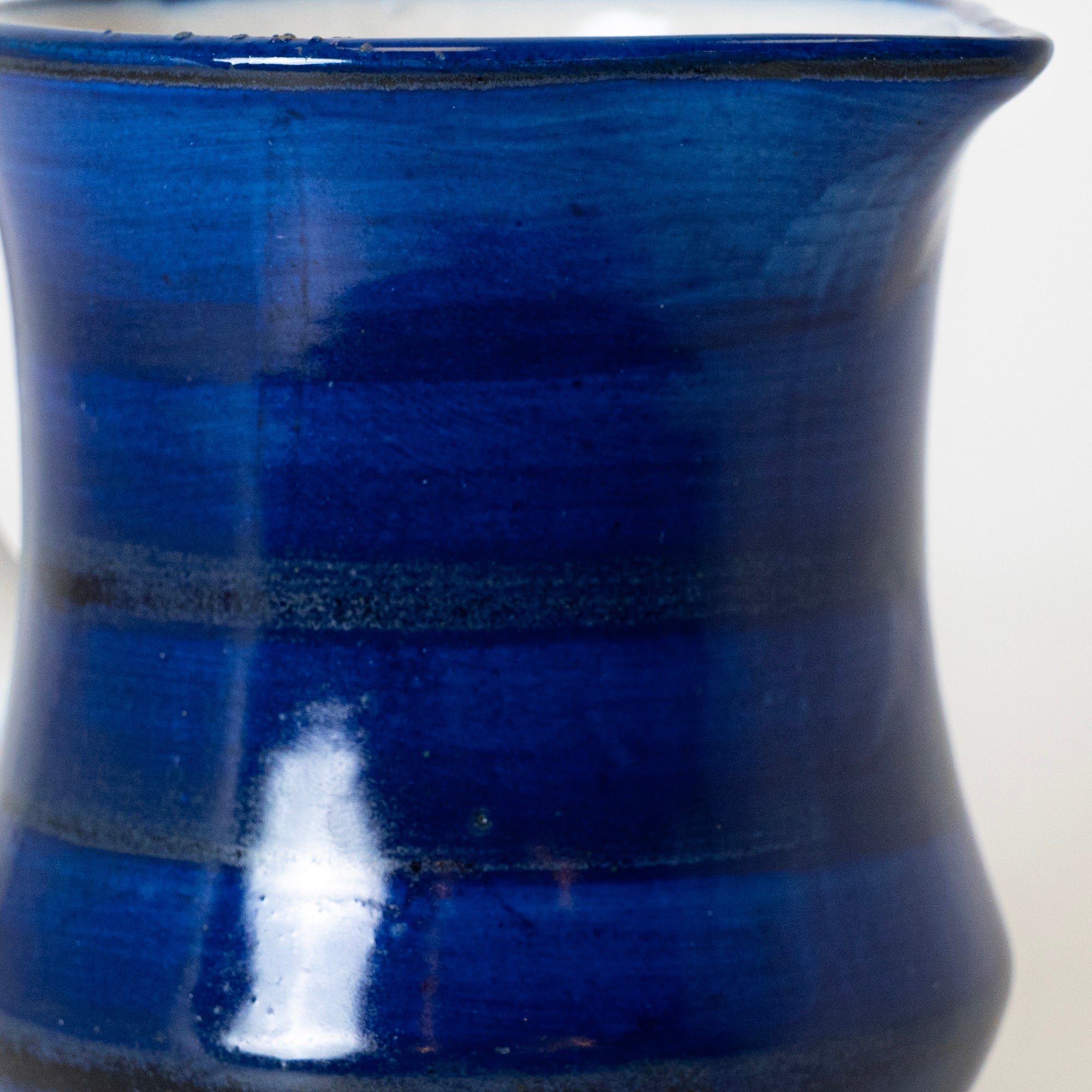 Ocean Blues Ceramic Kettle