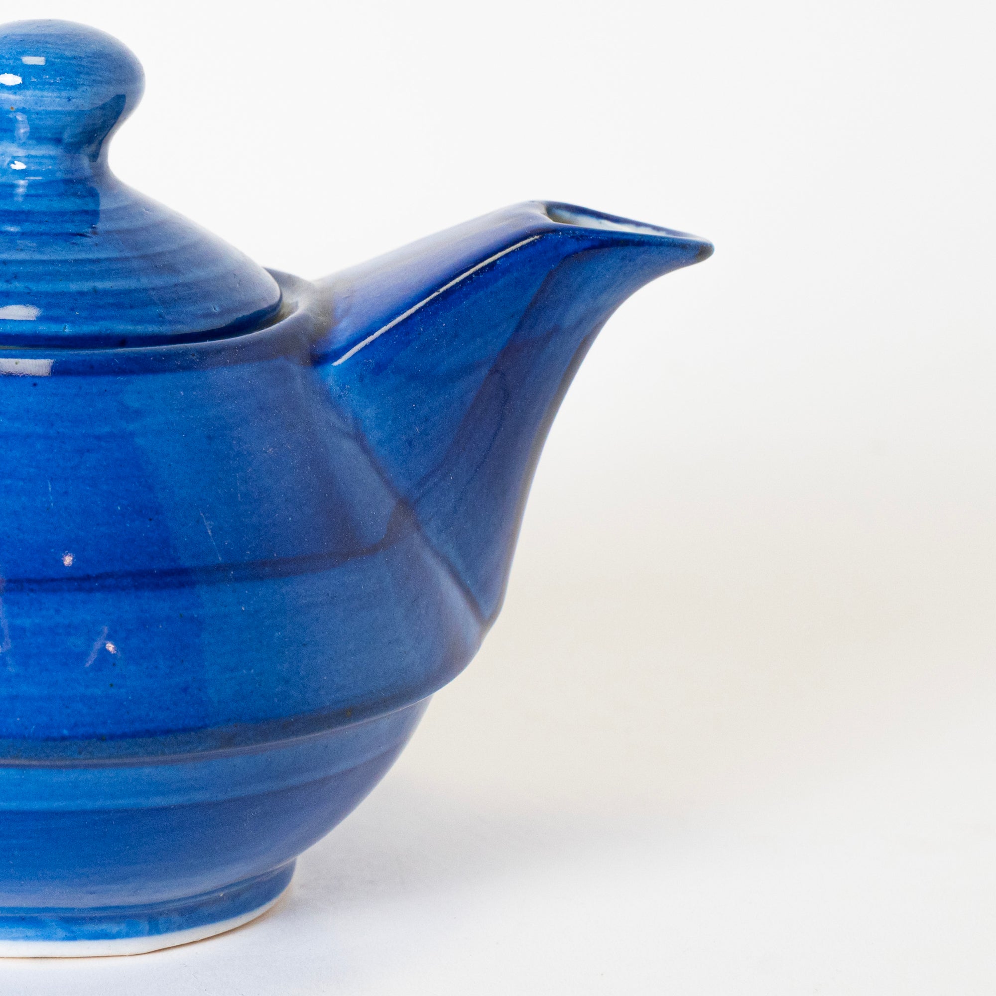 Ocean Breeze Ceramic Kettle