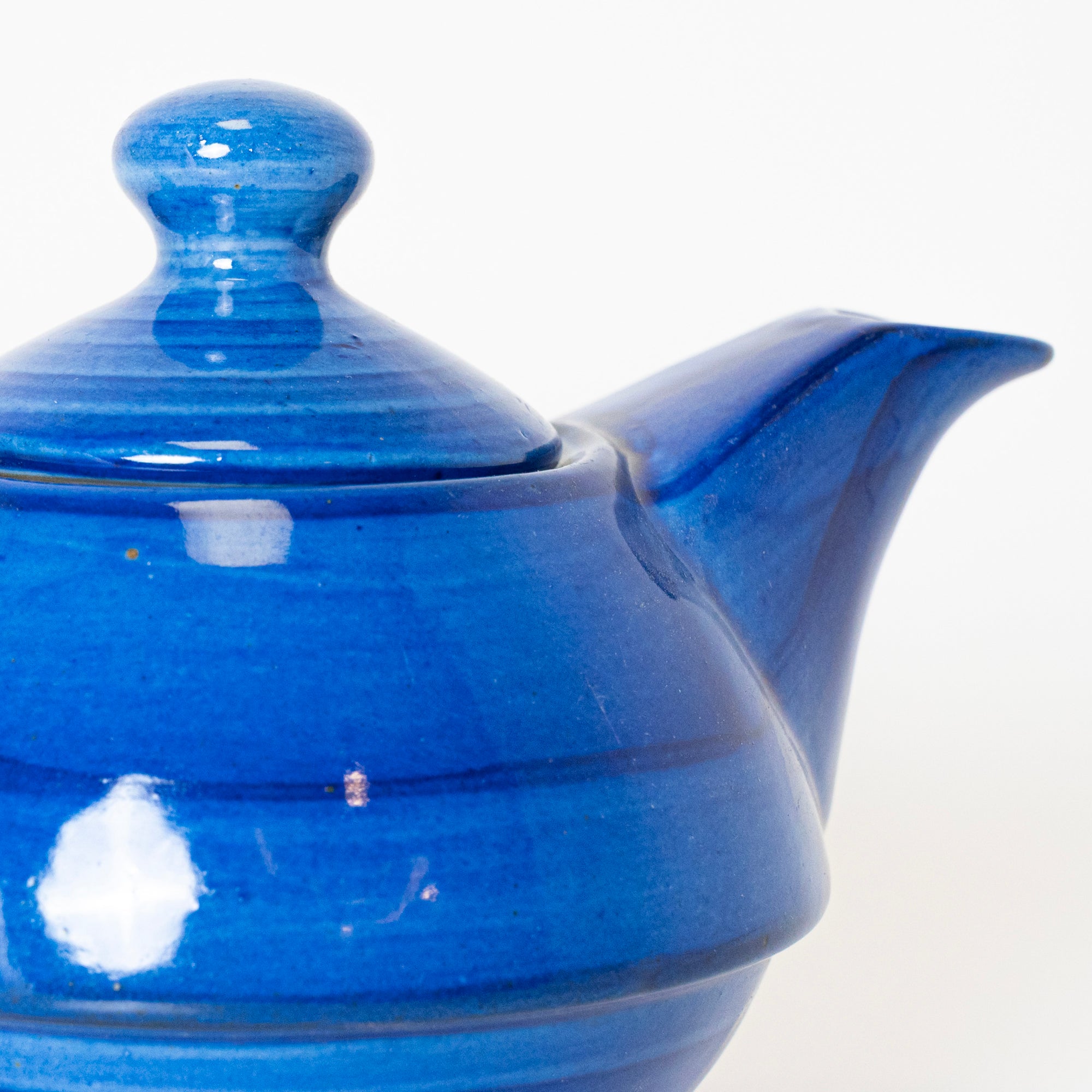 Ocean Breeze Ceramic Kettle