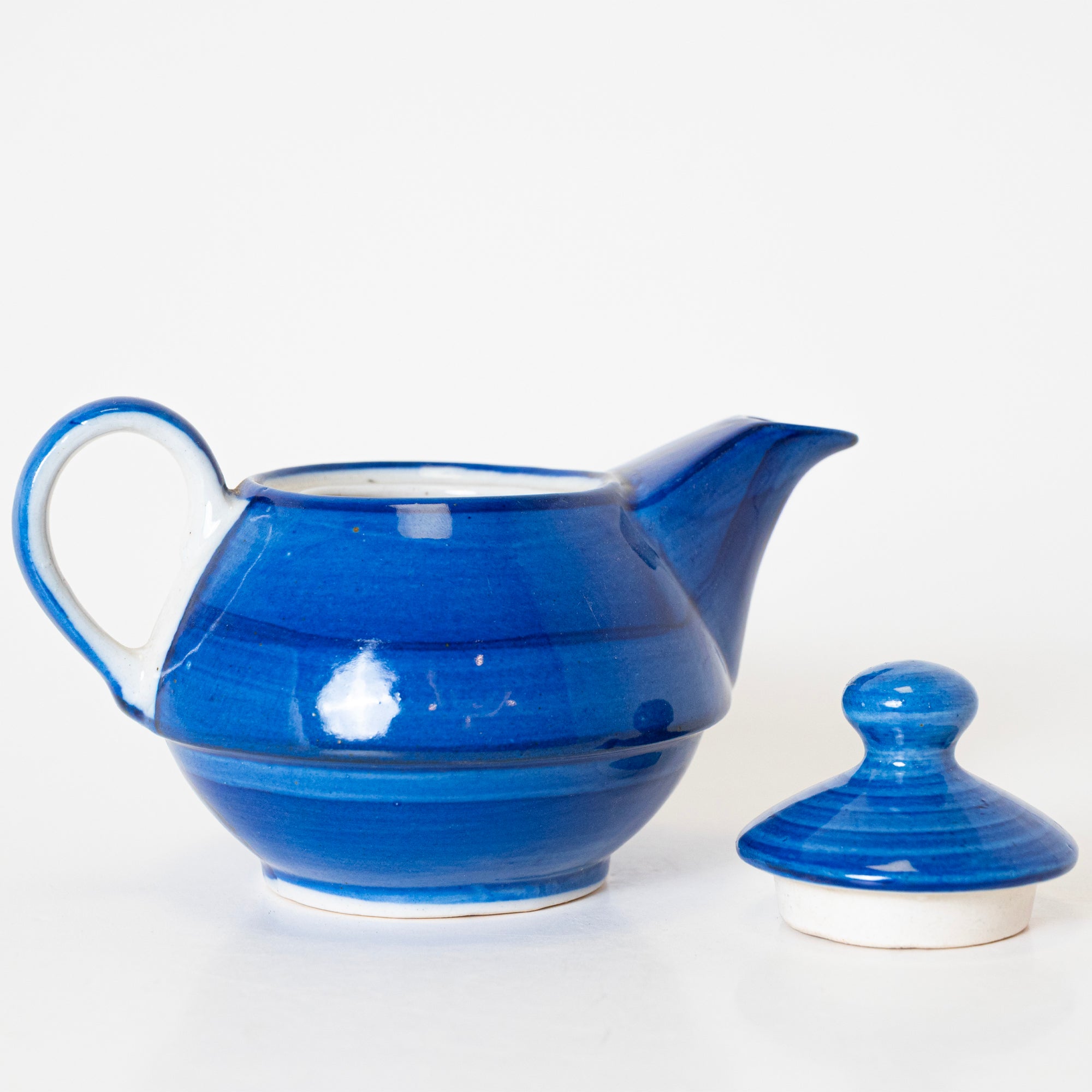 Ocean Breeze Ceramic Kettle