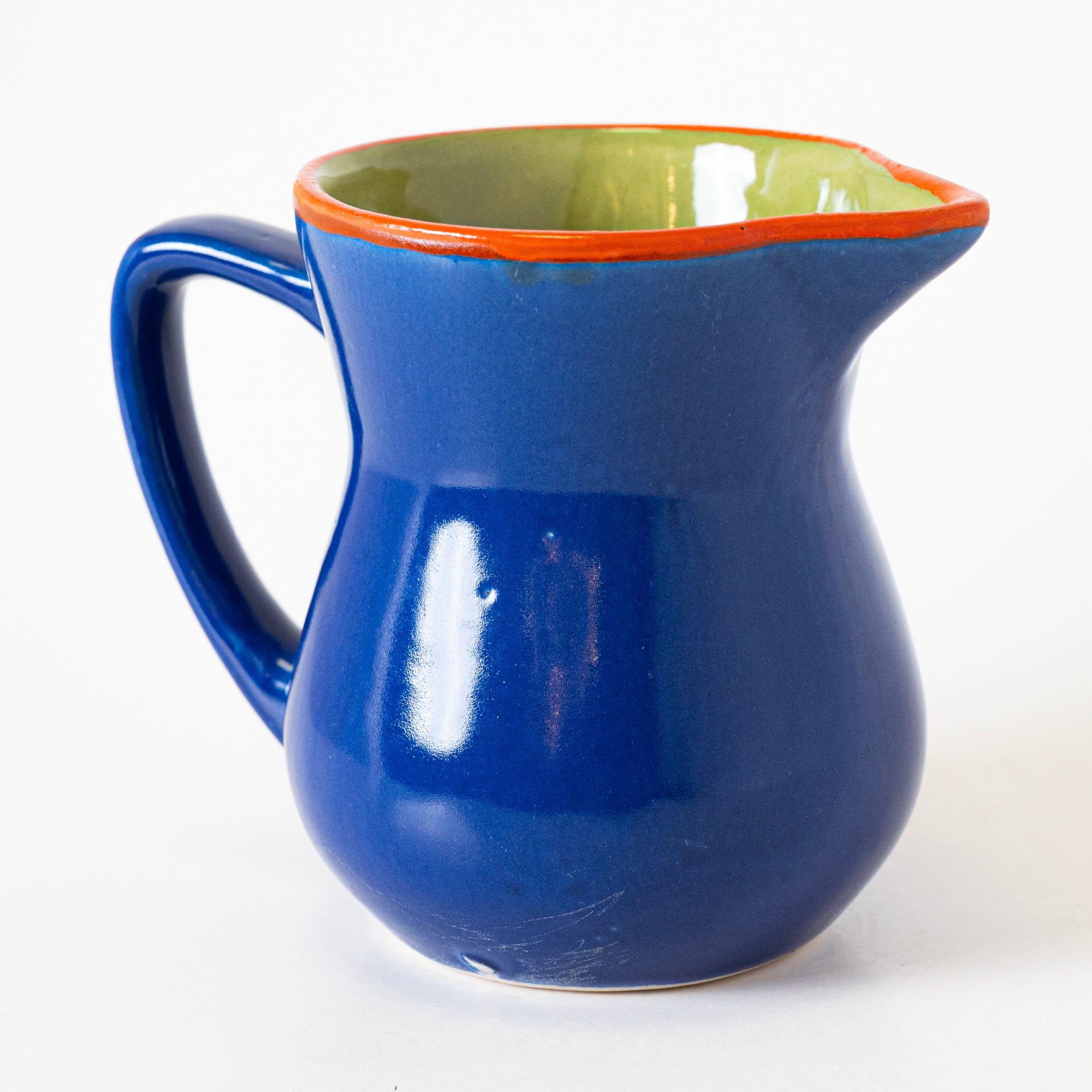 Sapphire Ewer Ceramic Kettle