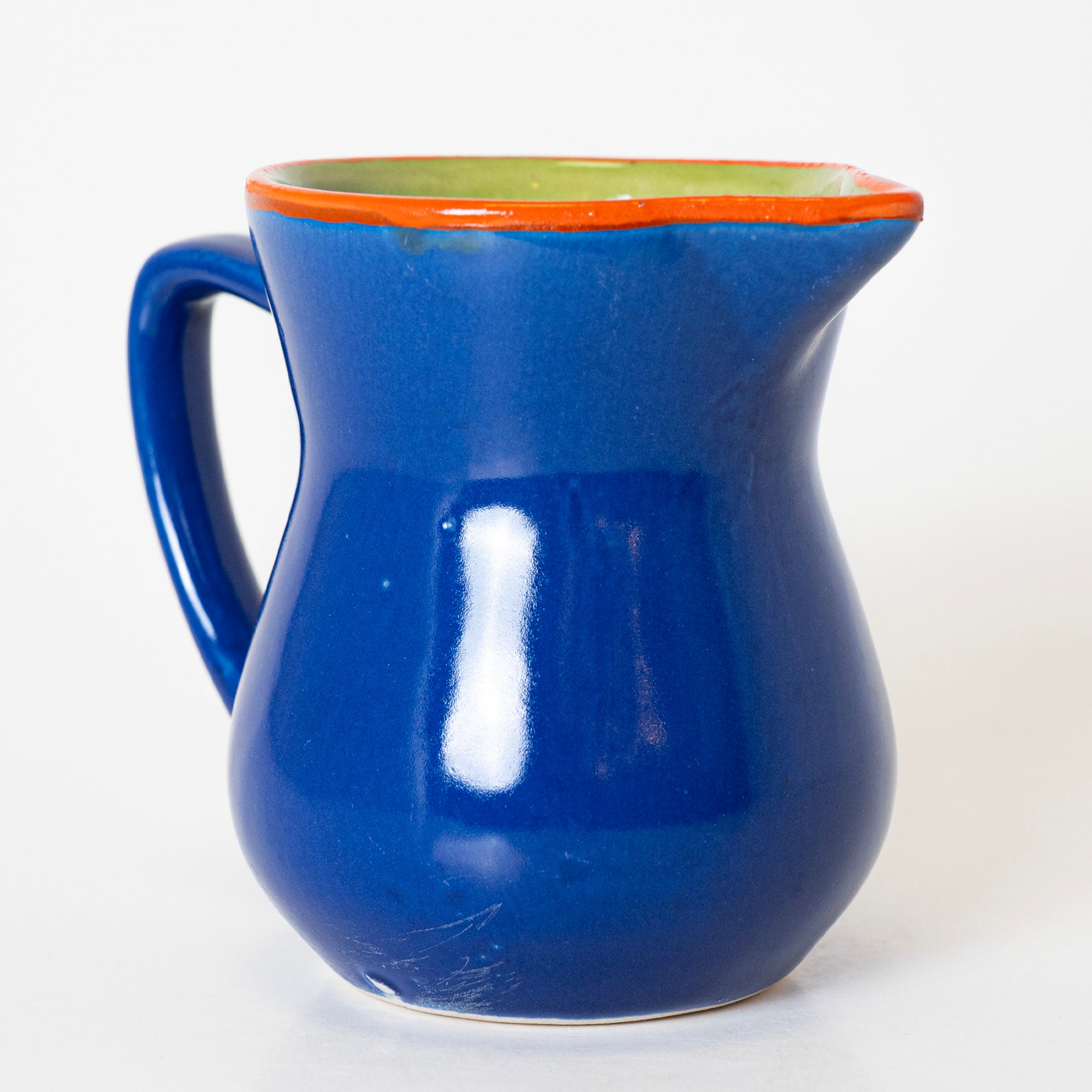 Sapphire Ewer Ceramic Kettle