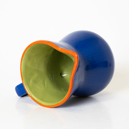 SAPPHIRE EWER POT - Kalakriti