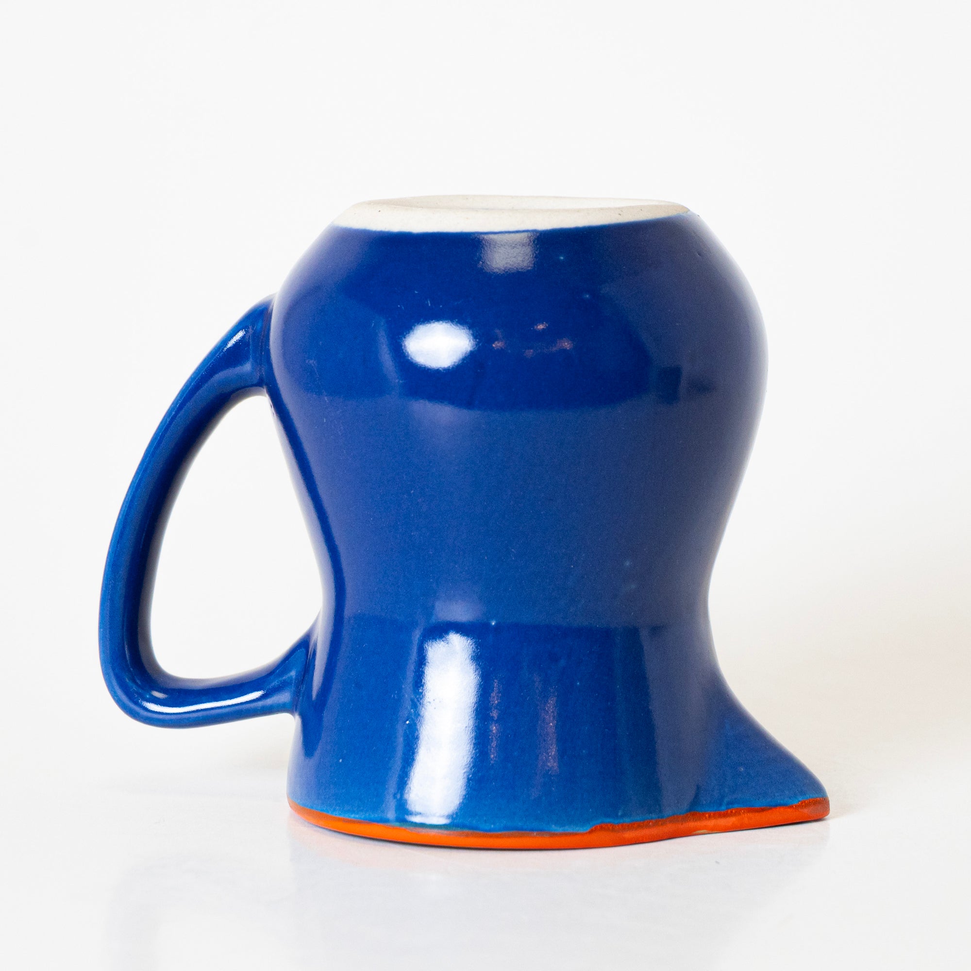 Sapphire Ewer Ceramic Kettle